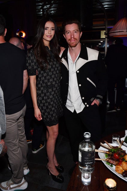 Nina Dobrev and Shaun White